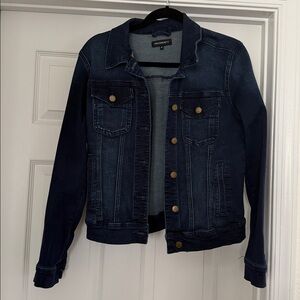 Dark Blue Denim Jacket